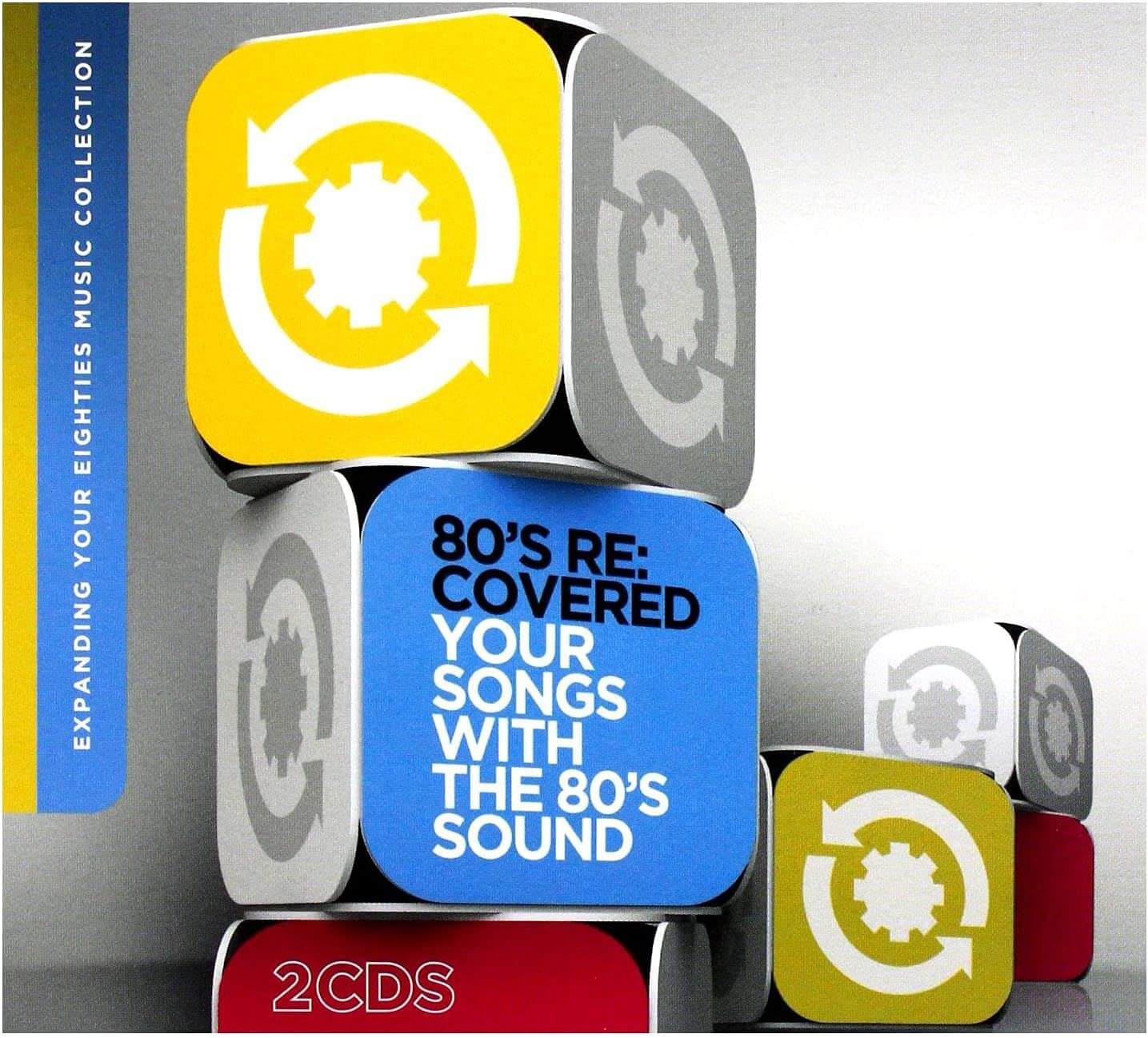Various Artists - 80's Re:Covered - Vinyl LP