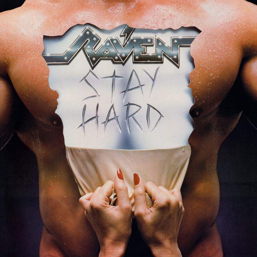 Raven - Stay Hard - Vinyl LP