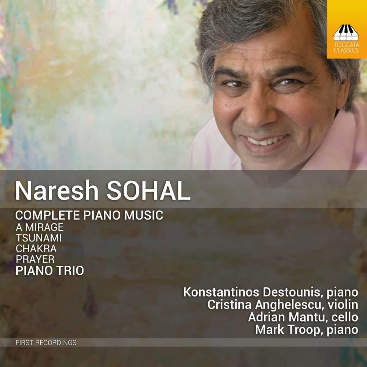 Naresh Sohal - Complete Piano Music - CD