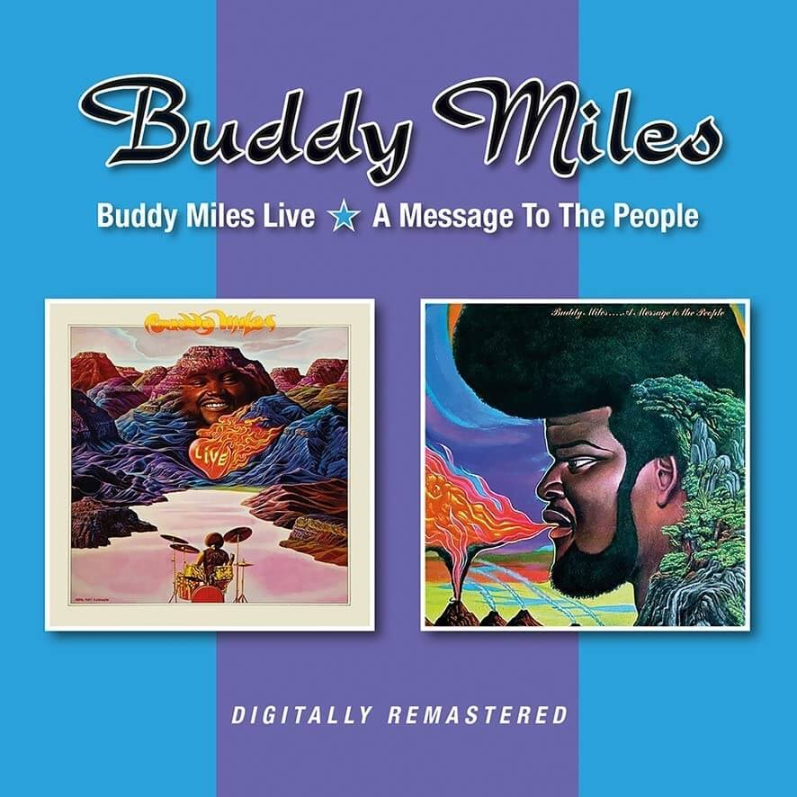 Buddy Miles - Buddy Miles Live/A Message To the People - CD