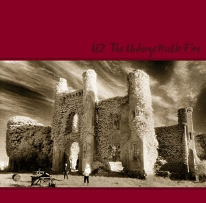 U2 - The Unforgettable Fire - CD