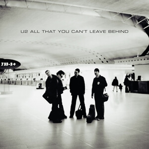 U2 - All That You Can't Leave Behind - CD