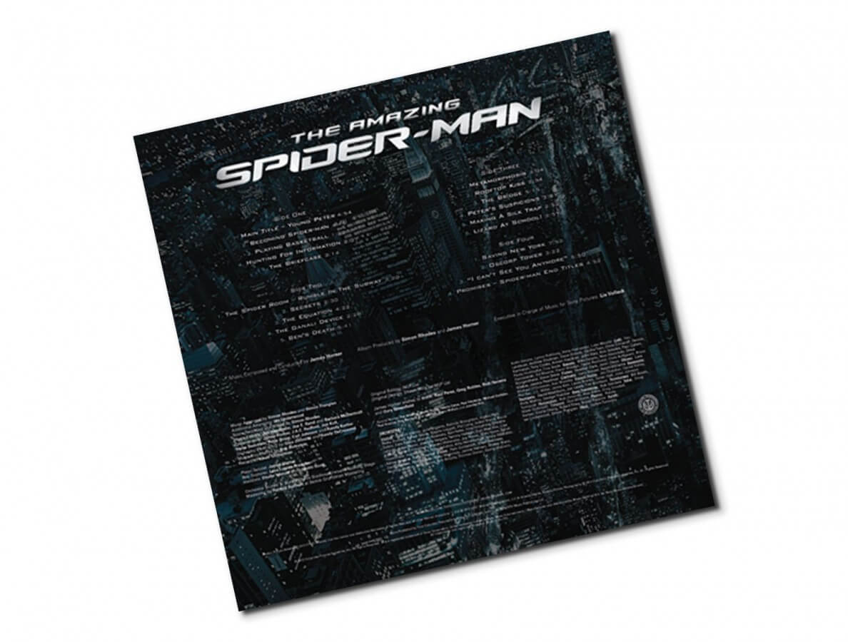 Various Artists - The Amazing Spider-Man (Original Soundtrack) - Vinyl LP - Image 4