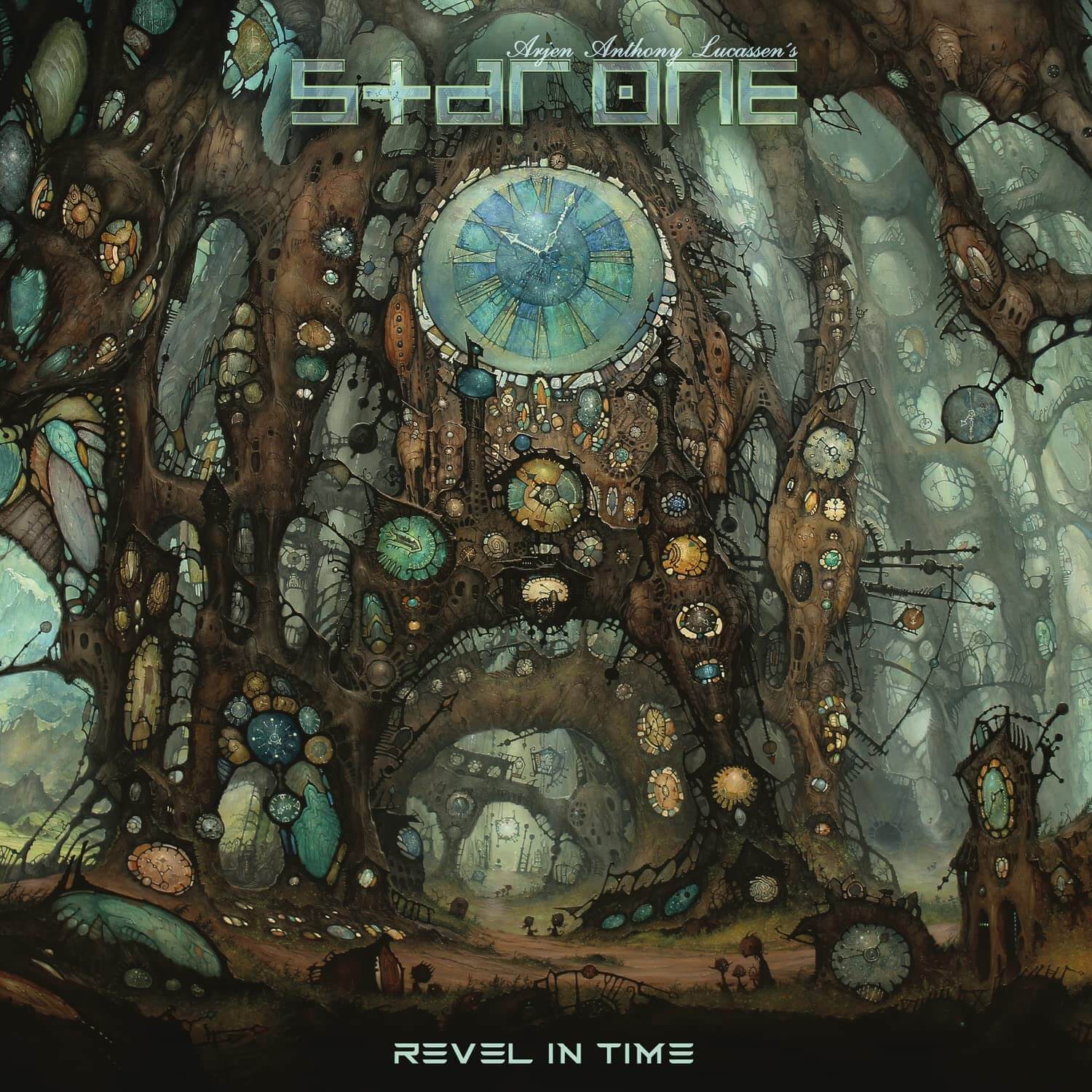 Anthony Arjen Lucassen's Star One - Revel In Time - CD