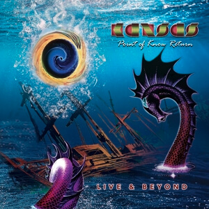 Kansas - Point Of Know Return Live & Beyond - CD