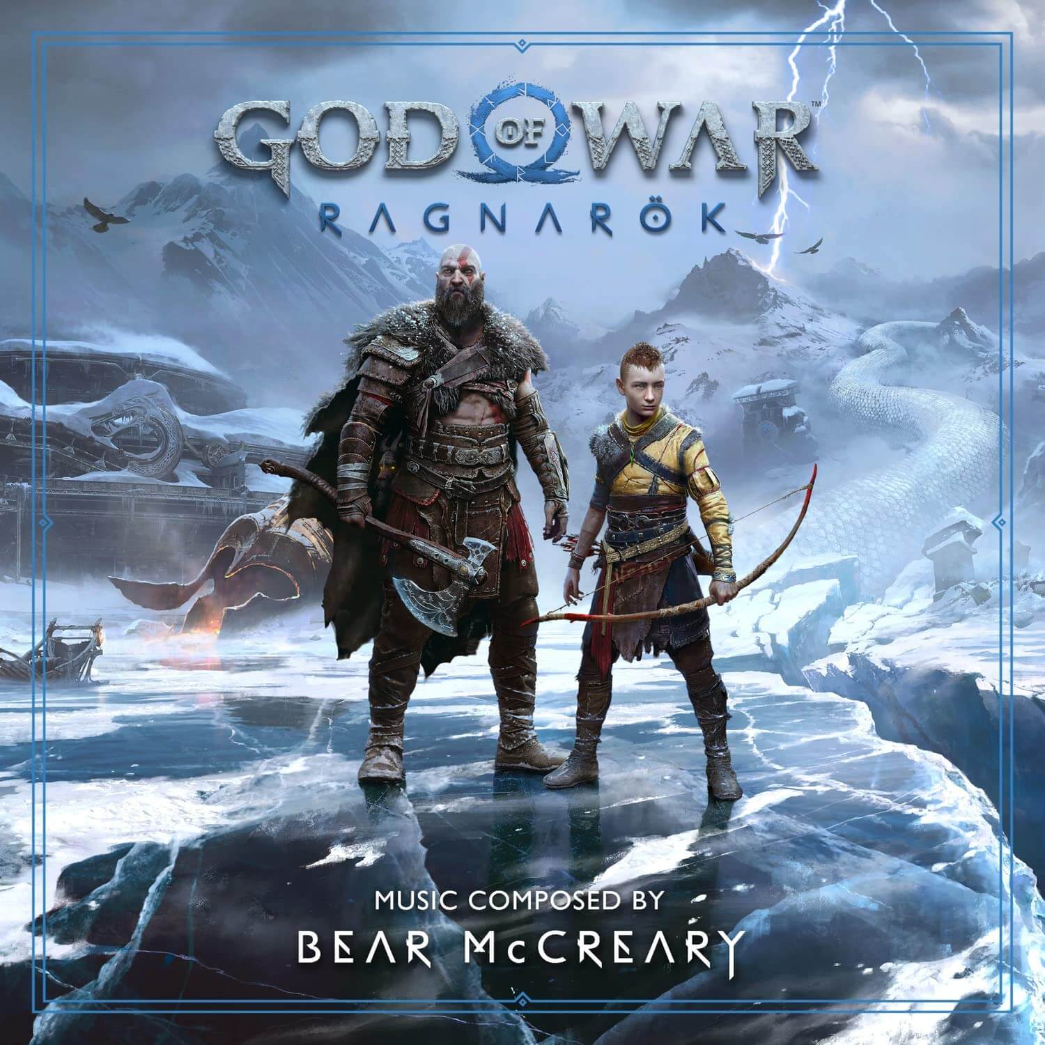 Bear McCreary - God Of War Ragnarok (Original Soundtrack)  - CD