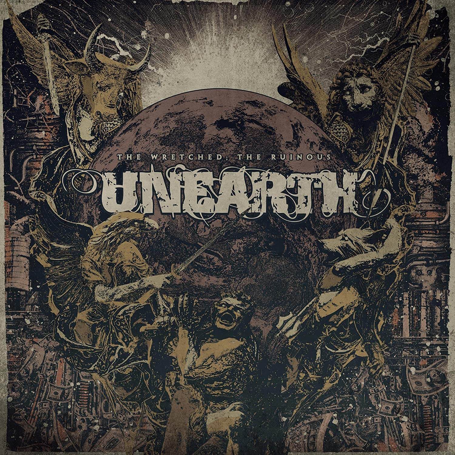 Unearth - The Wretched; The Ruinous - CD