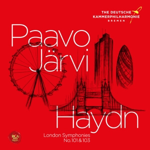 Paavo Jarvi & Deutsche Kammerphilharmonie Bremen - Haydn: London Symphonies Vol.1 Symphonies No.101 & No.103 - CD