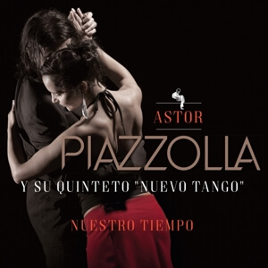 Astor Piazzolla - Nuestro Tiempo - Vinyl LP