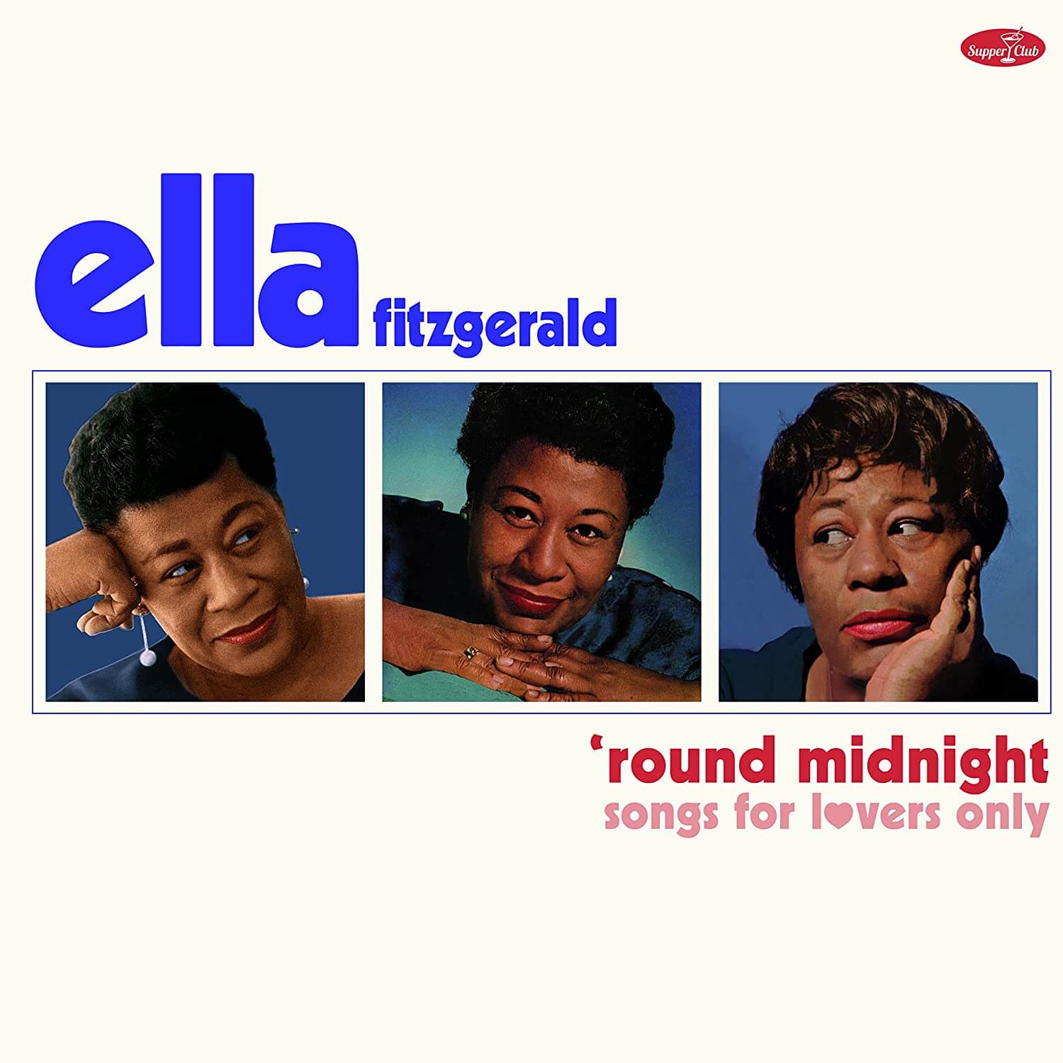 Ella Fitzgerald - 'Round Midnight - Vinyl LP