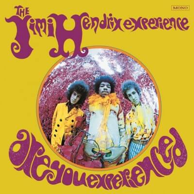 Jimi Hendrix Experience - Are You Experienced - Vinyl LP