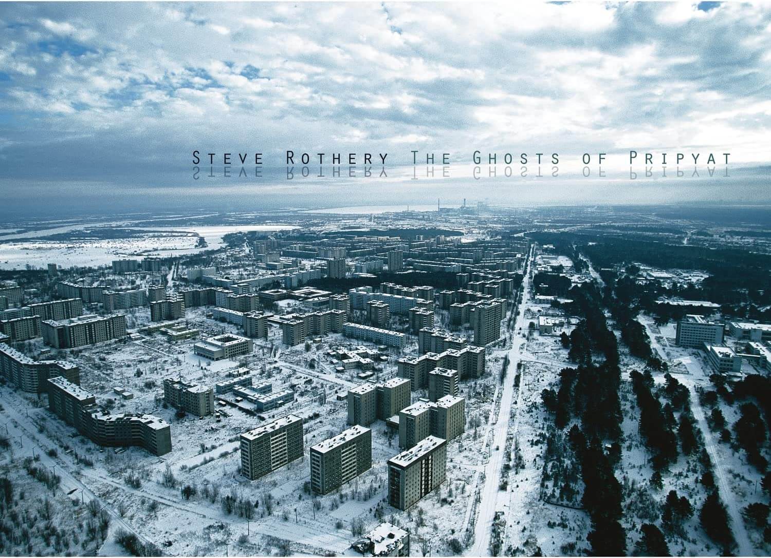Steve Rothery - The Ghosts Of Pripyat - Vinyl LP