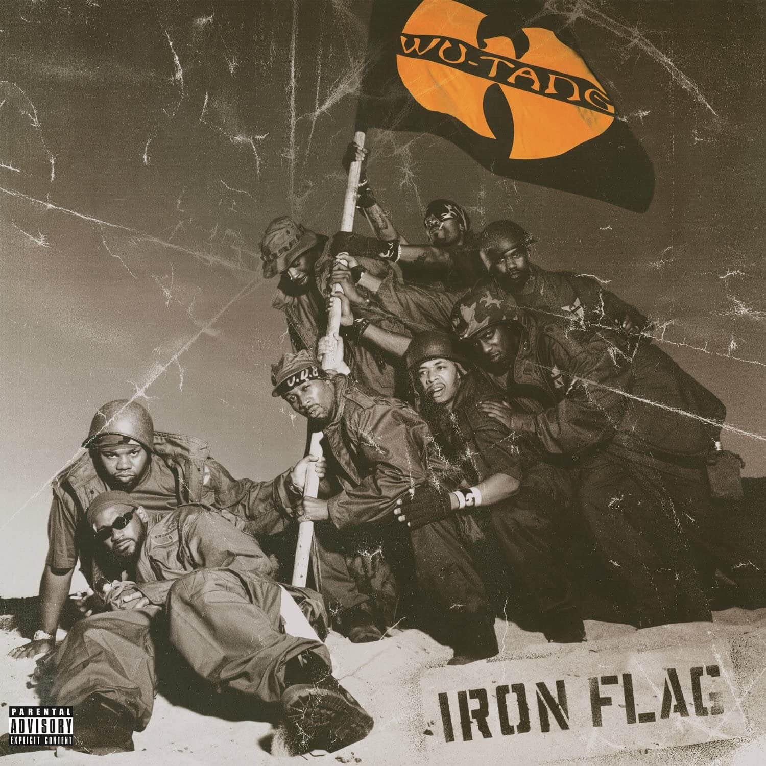 Wu-Tang Clan - Iron Flag - Vinyl LP