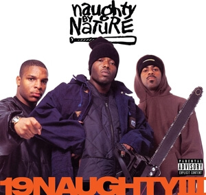 Naughty By Nature - 19 Naughty III - Vinyl LP