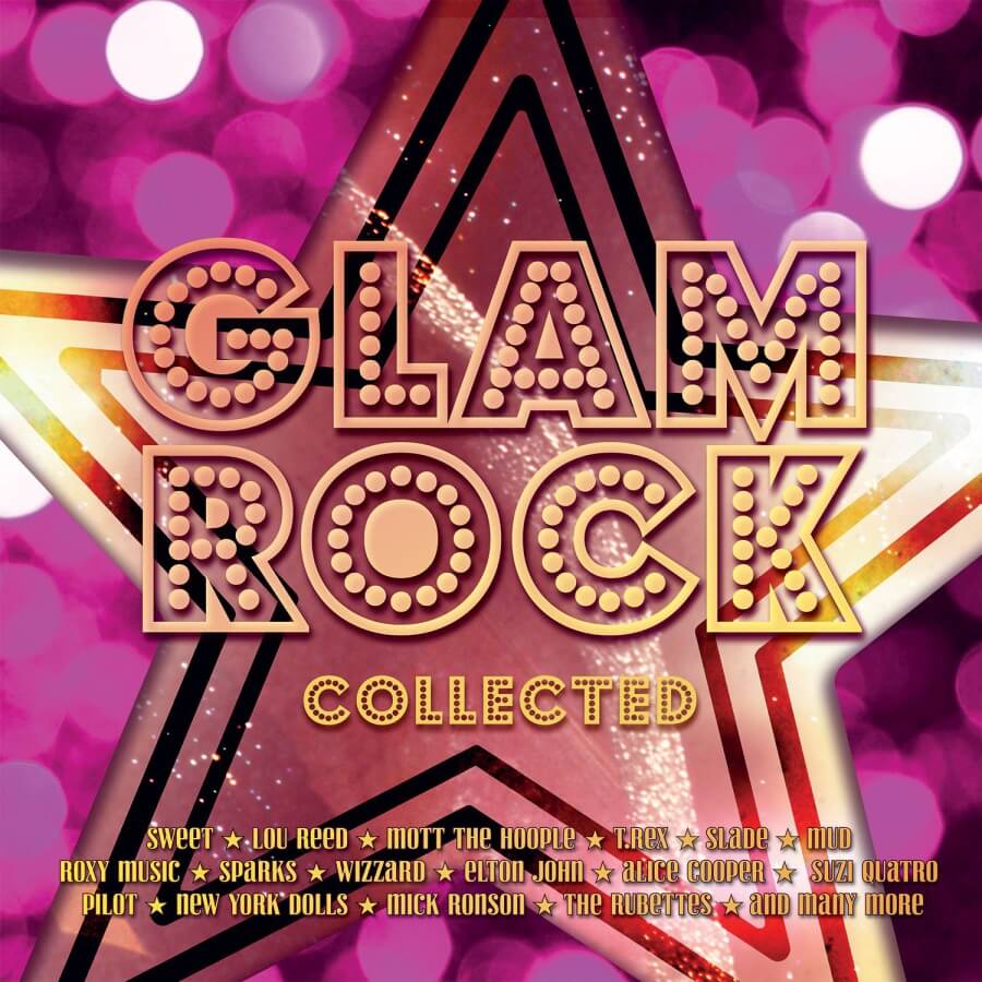 Various Artists - Glam Rock Collected - Vinyl LP