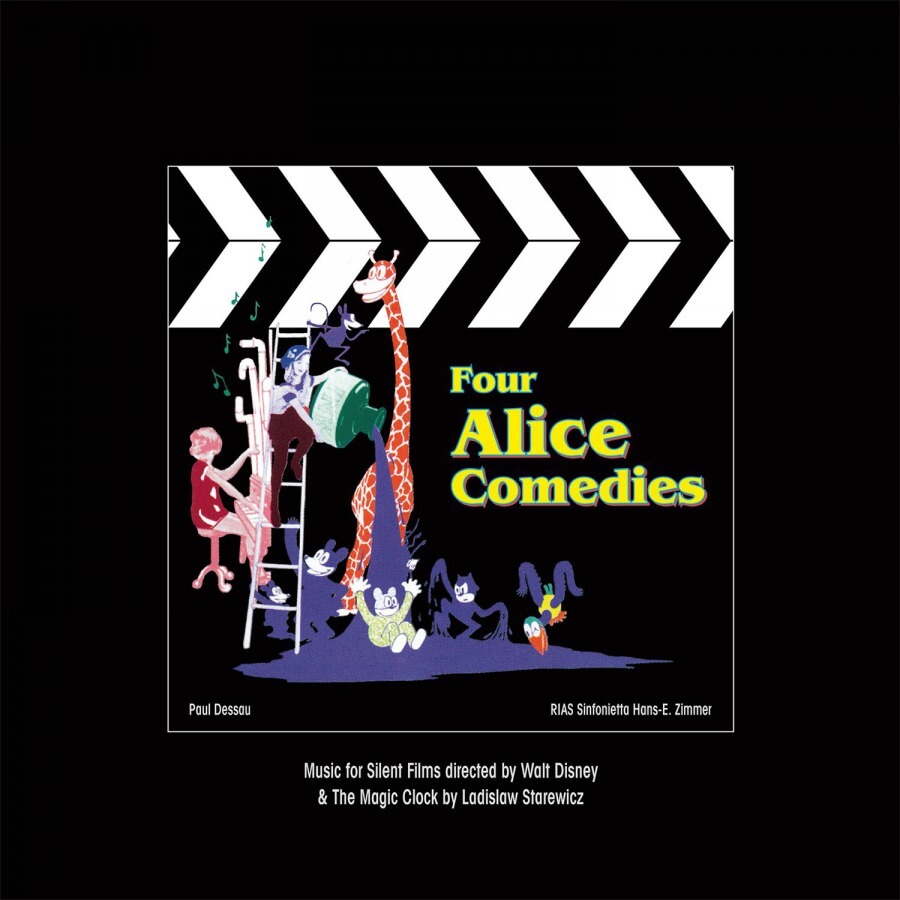 Various Artists - Four Alice Comedies (Original Soundtrack) - Vinyl LP