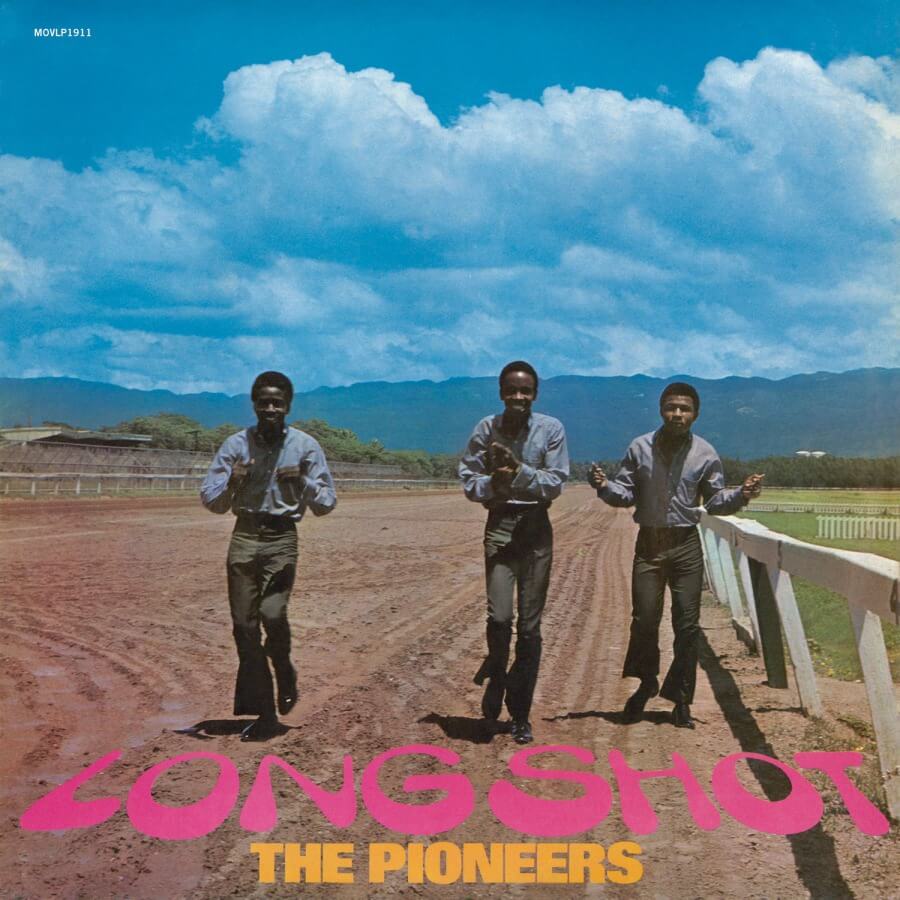 The Pioneers - Long Shot - Vinyl LP