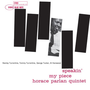 Horace Parlan Quintet - Speakin' My Piece - Vinyl LP