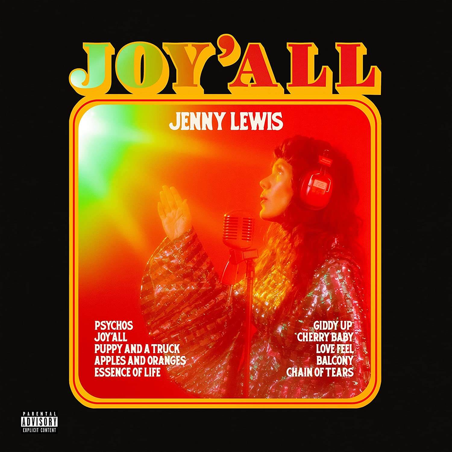 Jenny Lewis - Joy'all - Vinyl LP