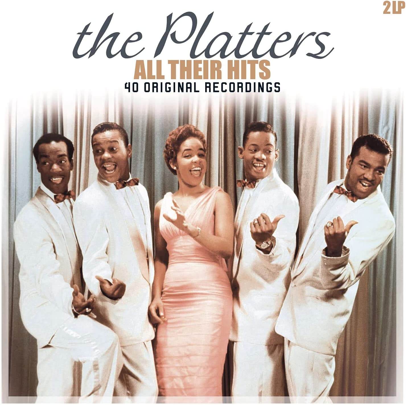 The Platters - All Their Hits - Vinyl LP