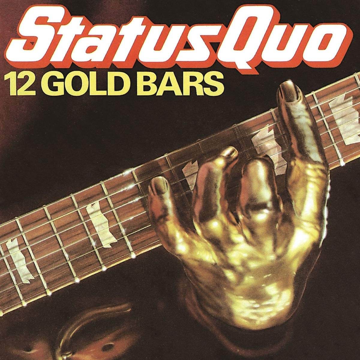 Status Quo – 12 Gold Bars - LP Vinyl