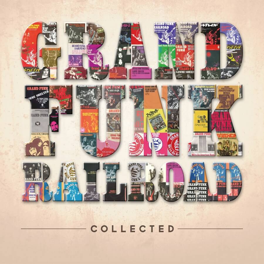 Grand Funk Railroad - Collected - Vinyl LP