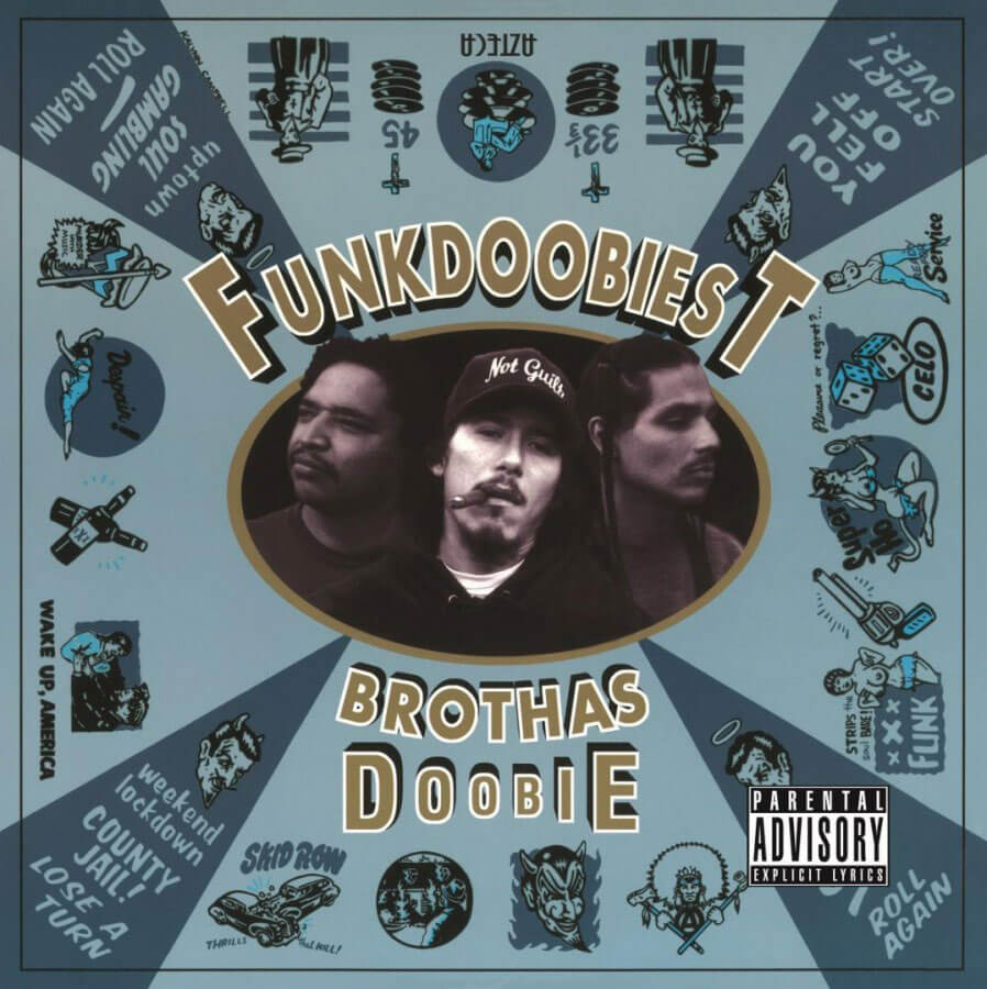 Funkdoobiest - Brothas Doobie - Vinyl LP