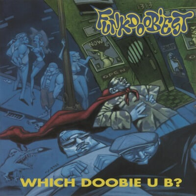 Funkdoobiest - Which Doobie U B ? - Vinyl LP