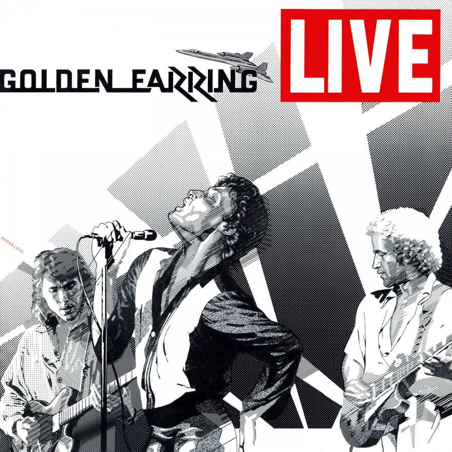 Golden Earring - Live - Vinyl LP