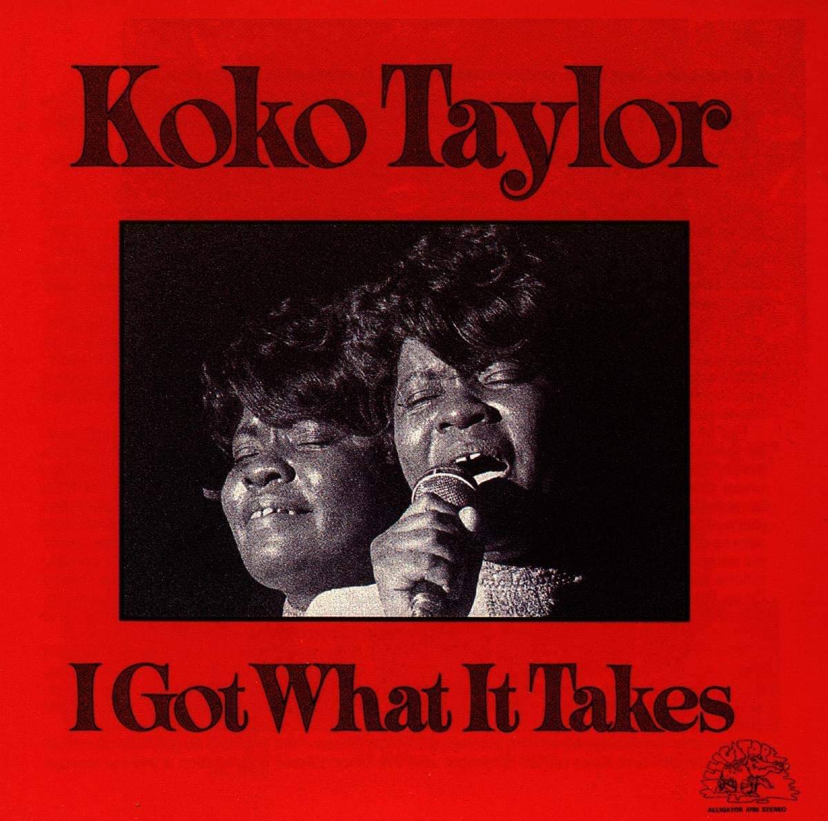 Koko Taylor - I Got What It Takes - Vinyl LP