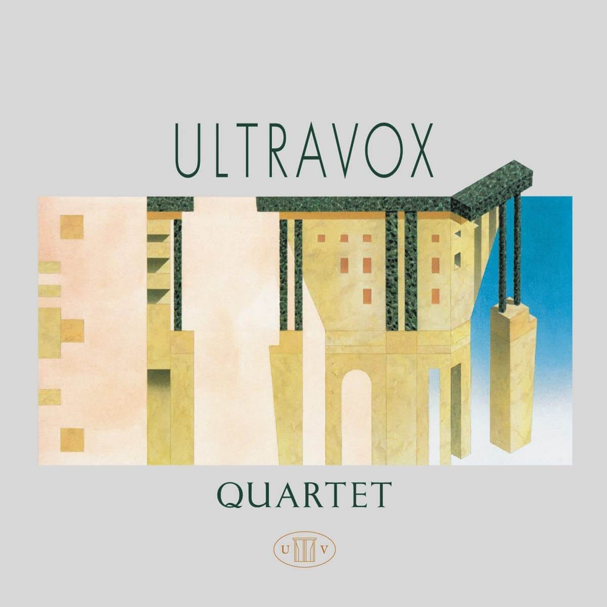 Ultravox - Quartet - Vinyl LP