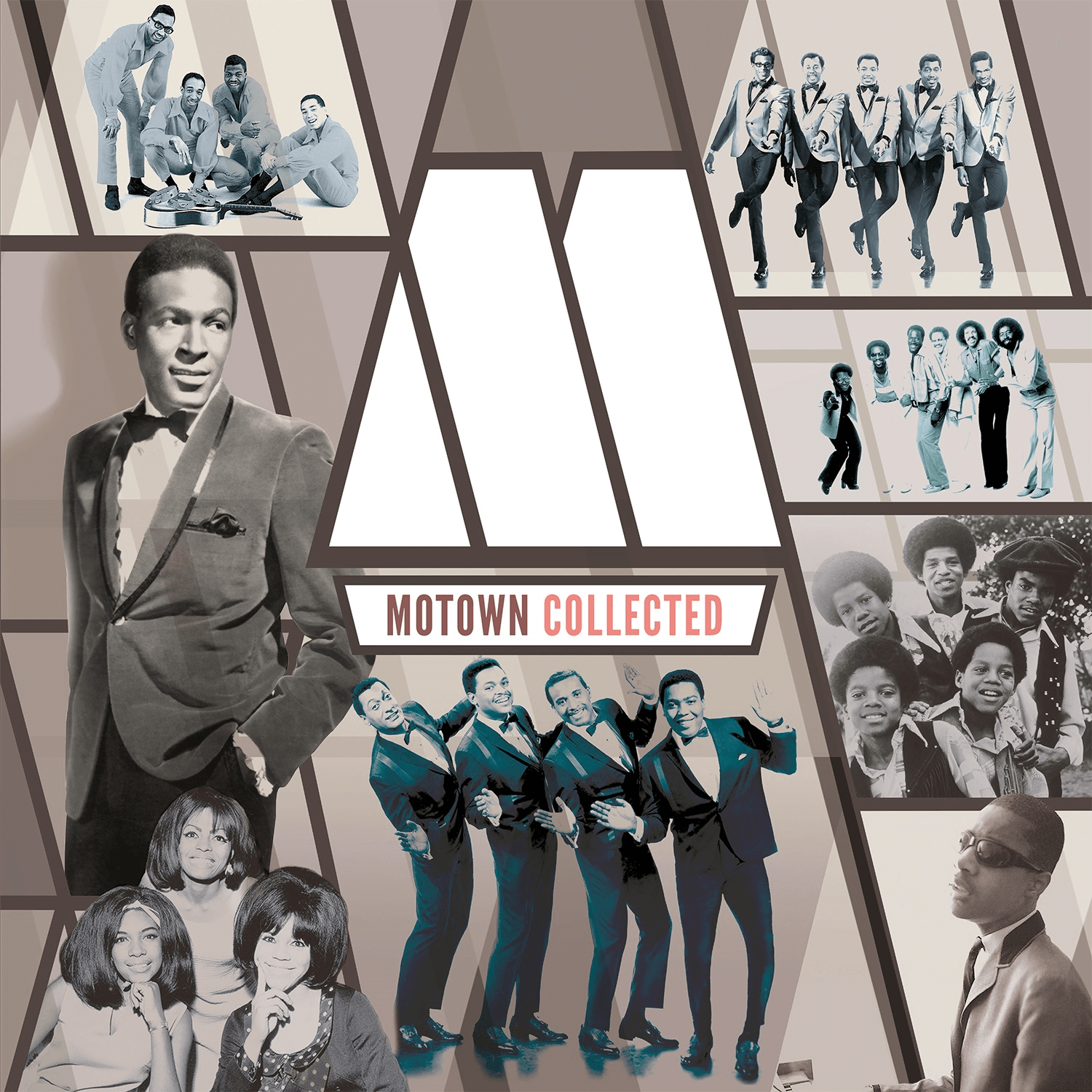 Various Artists - Motown Collected - Vinyl LP