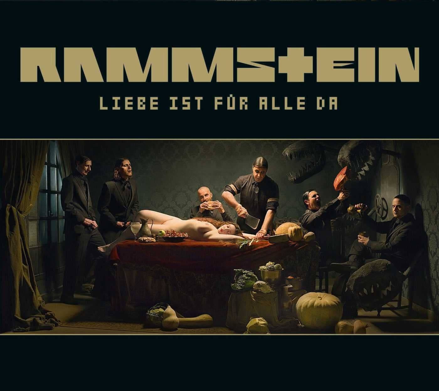 Rammstein - Liebe Ist Fur Alle Da - Vinyl LP