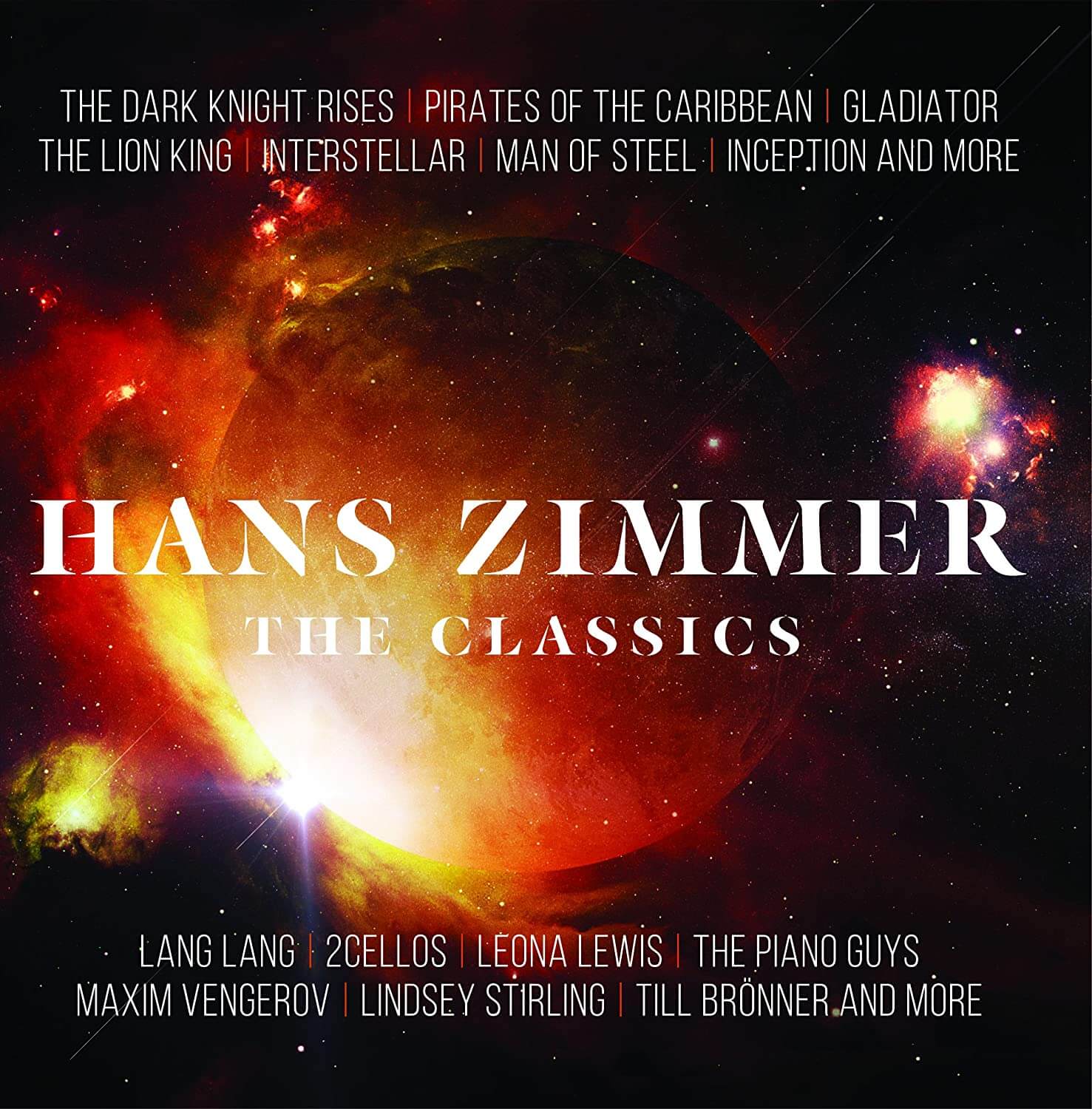Hans Zimmer - The Classics - Vinyl LP