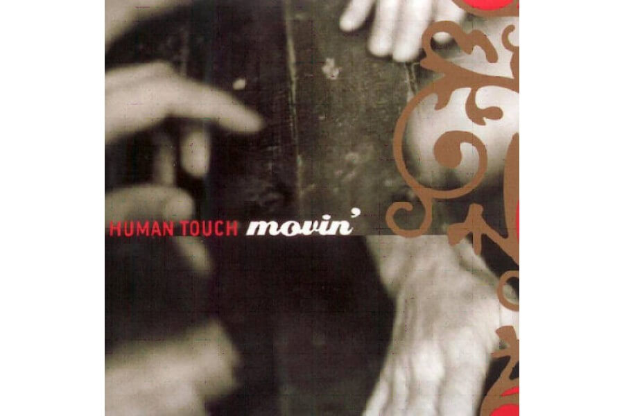 Houman Touch - Movin'  - CD
