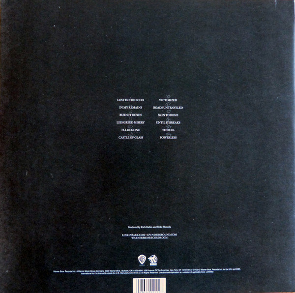 Linkin Park - Living Things - Vinyl LP - Image 2