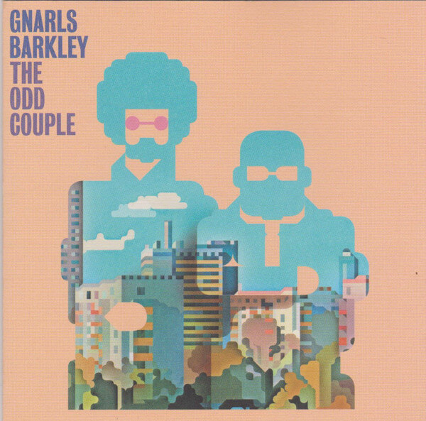 Gnarls Barkley – The Odd Couple - CD