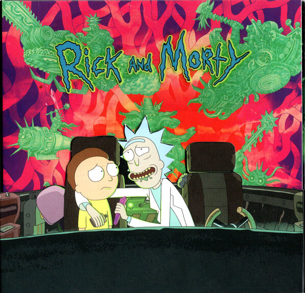 Various – Rick And Morty - CD