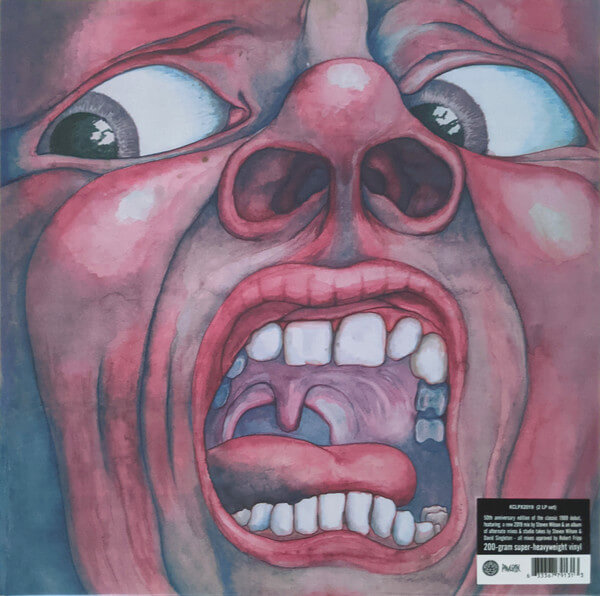 King Crimson – In The Court Of The Crimson King - Vinyl LP