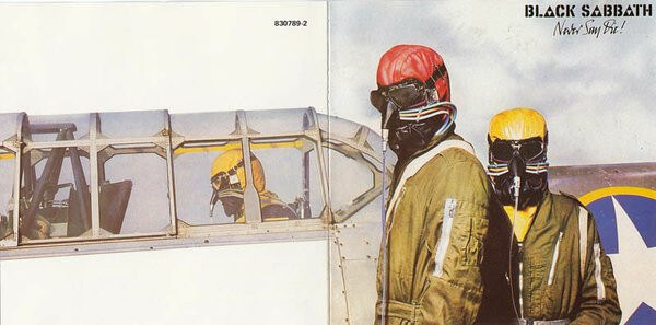 Black Sabbath - Never Say Die ! - CD ( Μεταχειρισμένο) - Image 2