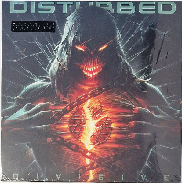 Disturbed – Divisive (Black) - Vinyl LP