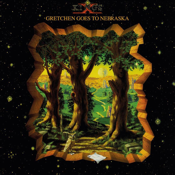 King's X – Gretchen Goes To Nebraska (Limited) (Gold) - Vinyl LP