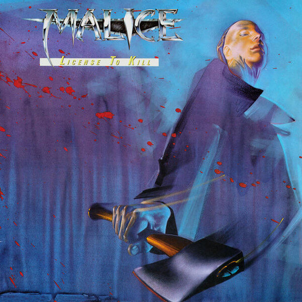 Malice  – License To Kill (Limited) (Translucent Blue Vinyl) - Vinyl LP