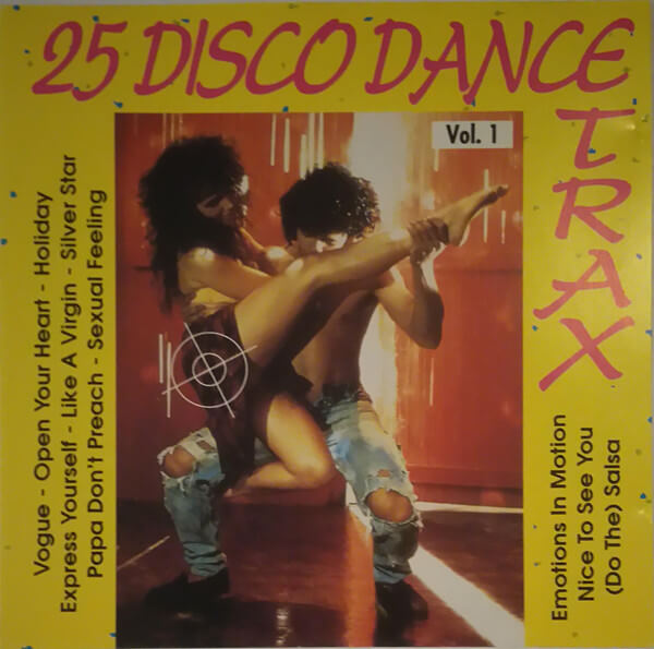 Various – 25 Disco Dance Trax Vol.1 - CD ( Μεταχειρισμένο)