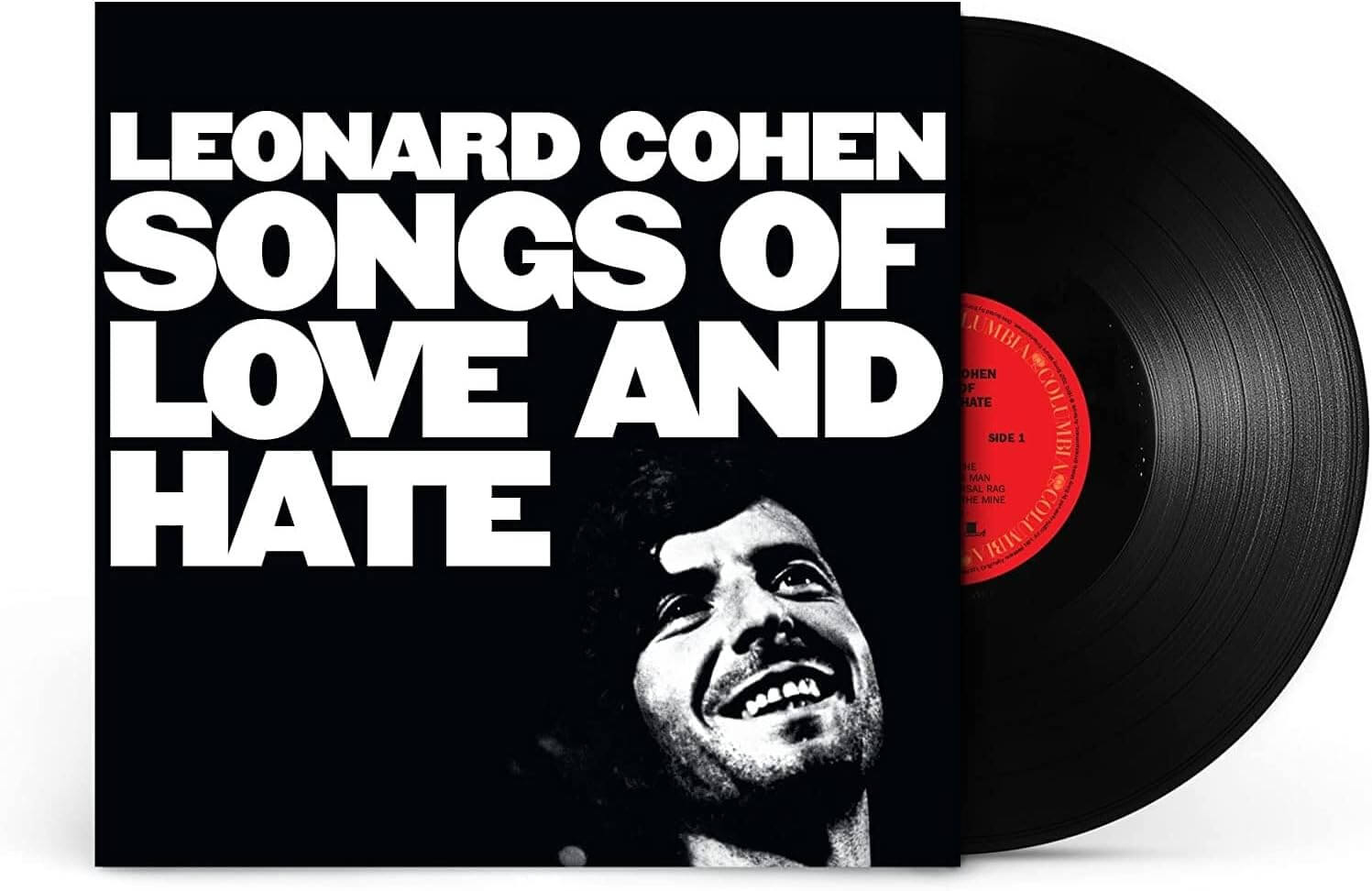 Leonard Cohen - Songs of Love and Hate - Vinyl LP