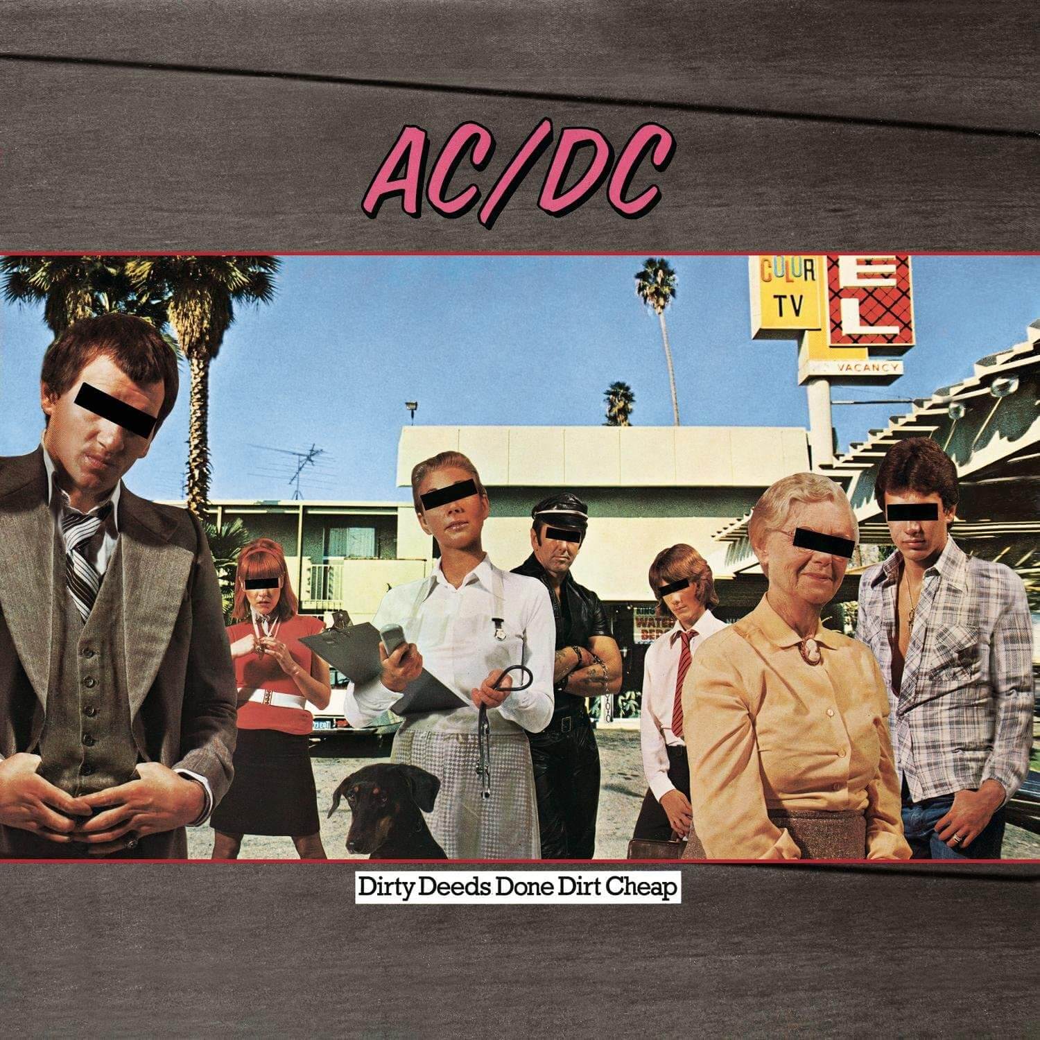 AC/DC - Dirty Deeds Done Dirt Cheap - Vinyl LP