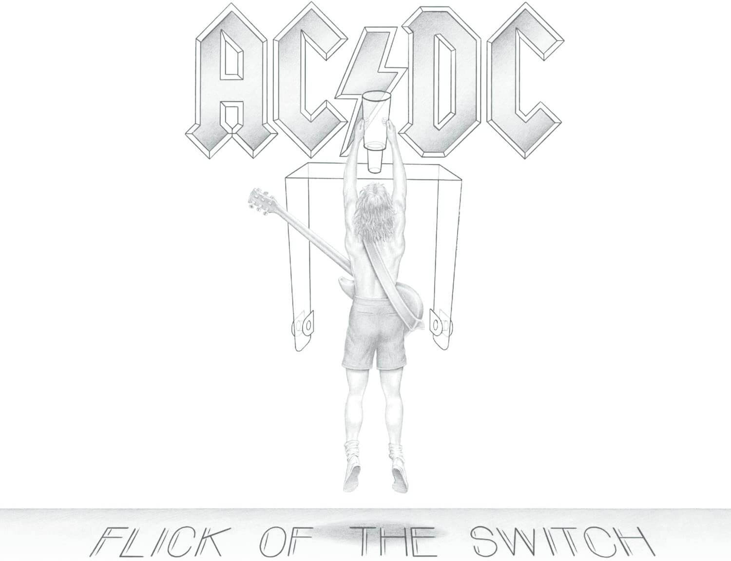 AC/DC - Flick Of The Switch - Vinyl LP