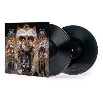 Michael Jackson - Dangerous - 2 Vinyl LPs