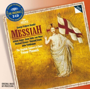 G.F. Handel - Messiah - CD
