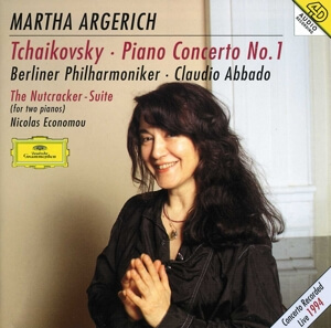Pyotr Ilyich Tchaikovsky - Piano Concerto No.1 - CD